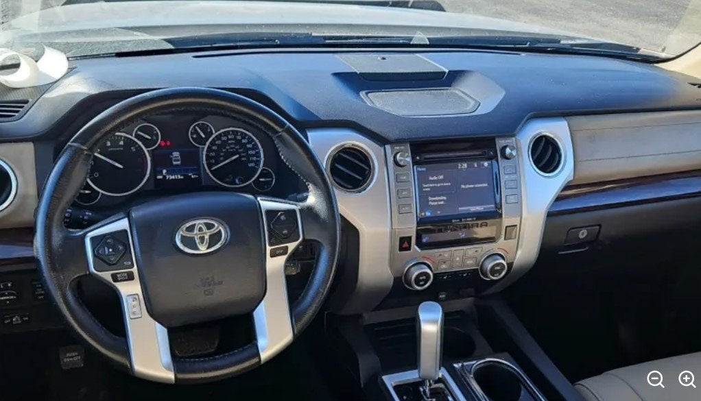 2015 Toyota Tundra Limited CrewMax