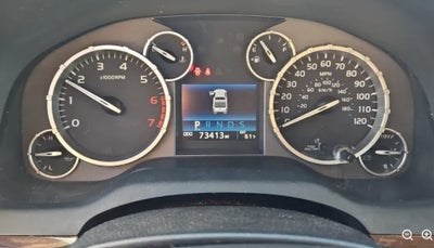 2015 Toyota Tundra Limited CrewMax