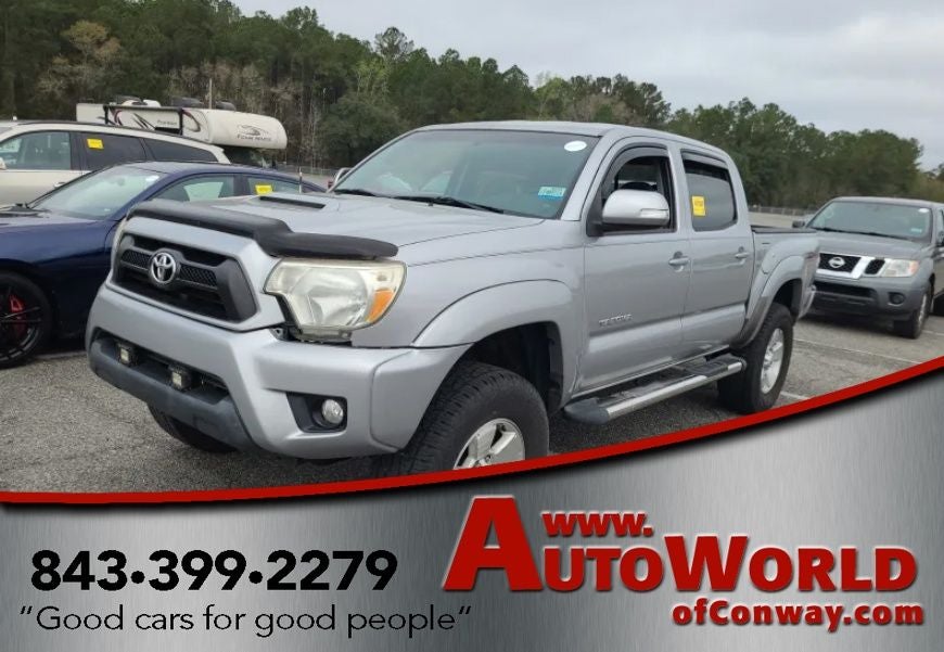2015 Toyota Tacoma PreRunner V6