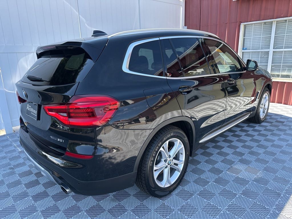 2021 BMW X3 xDrive30i