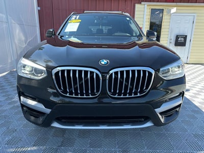 2021 BMW X3 xDrive30i