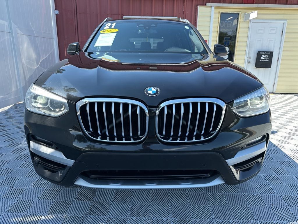 2021 BMW X3 xDrive30i