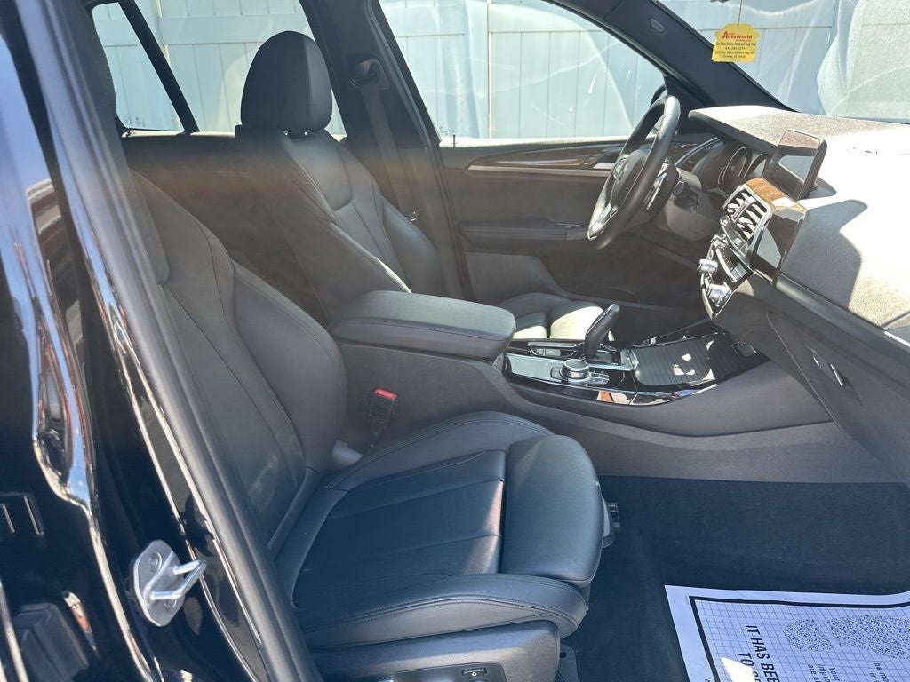 2021 BMW X3 xDrive30i