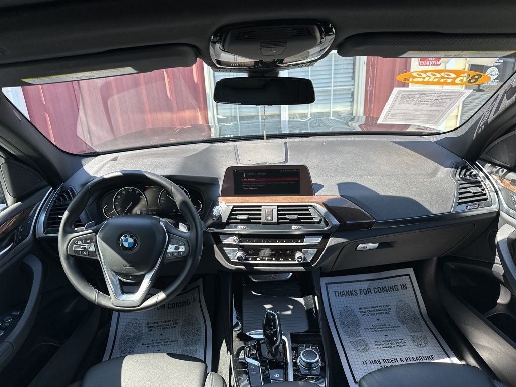 2021 BMW X3 xDrive30i