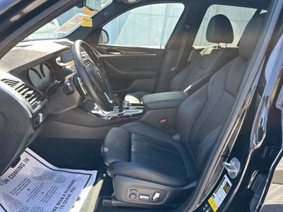 2021 BMW X3 xDrive30i