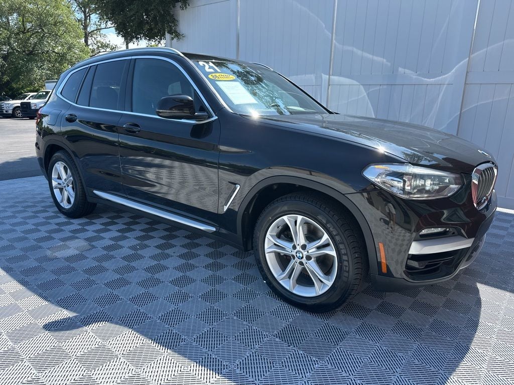 2021 BMW X3 xDrive30i