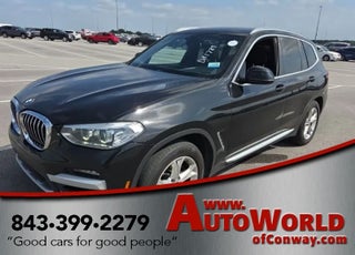 2021 BMW X3 xDrive30i