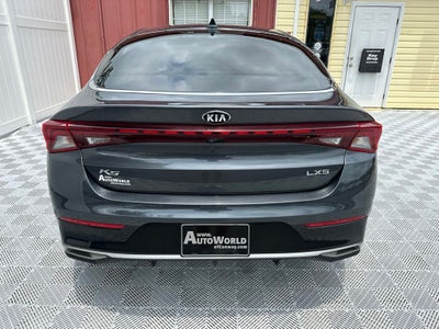 2021 Kia K5 LXS
