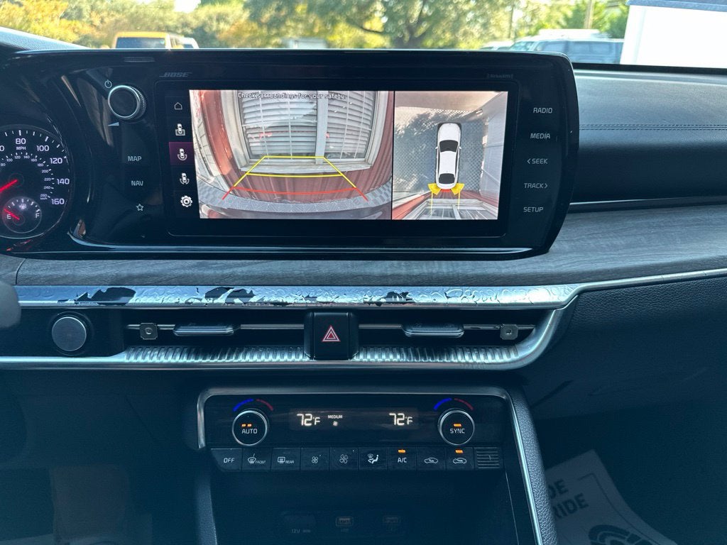 2022 Kia K5 EX