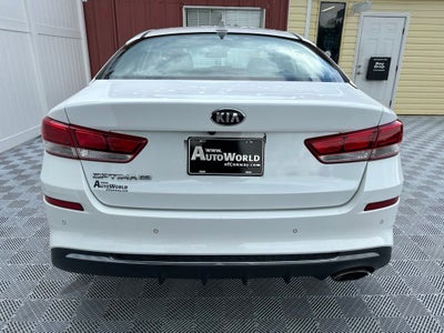 2020 Kia Optima LX