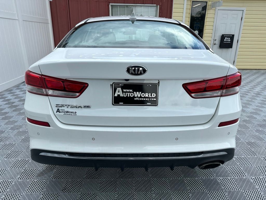 2020 Kia Optima LX