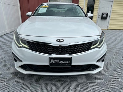 2020 Kia Optima LX