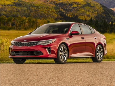 2018 Kia Optima SX Turbo