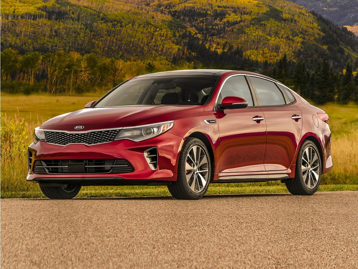 2018 Kia Optima SX Turbo