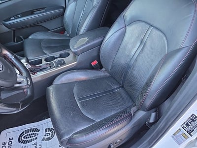 2018 Kia Optima SX Turbo