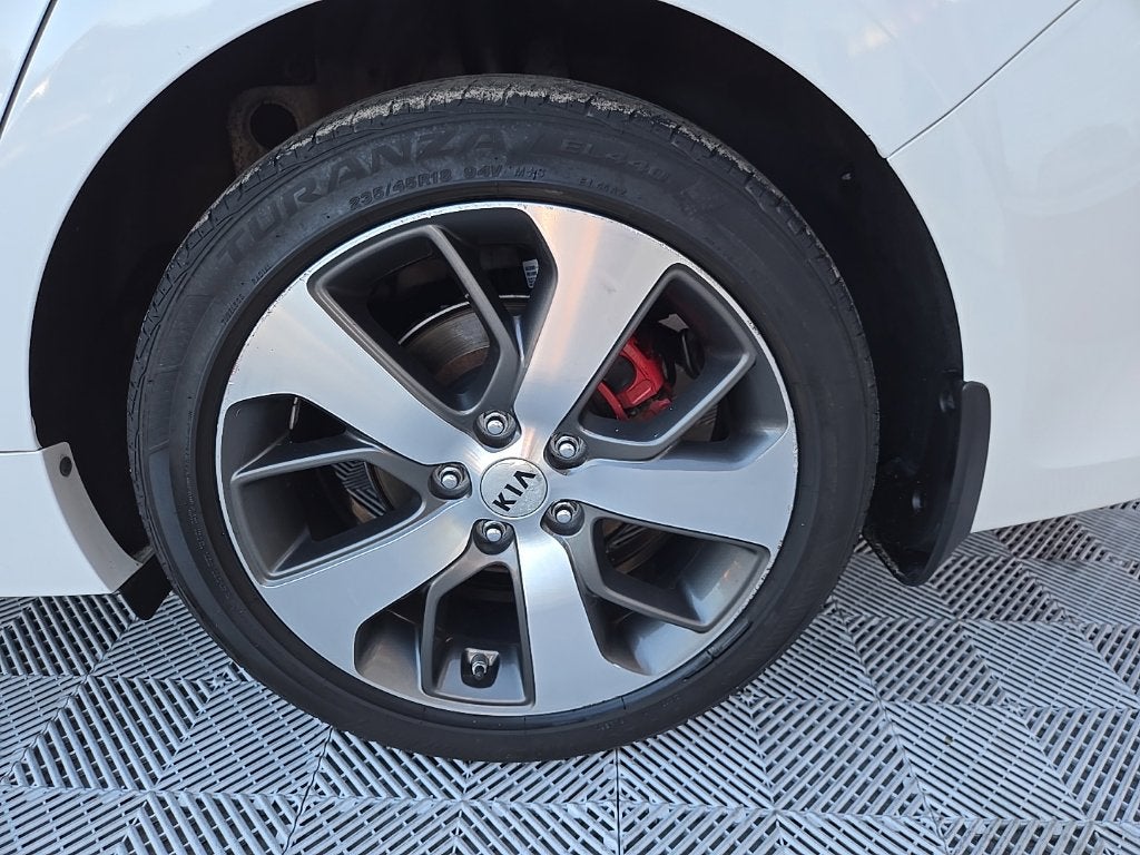 2018 Kia Optima SX Turbo