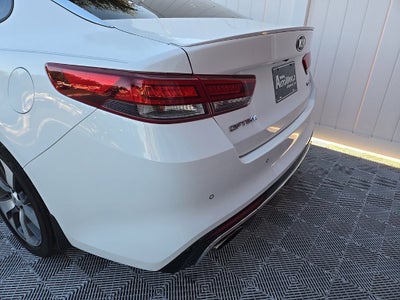 2018 Kia Optima SX Turbo