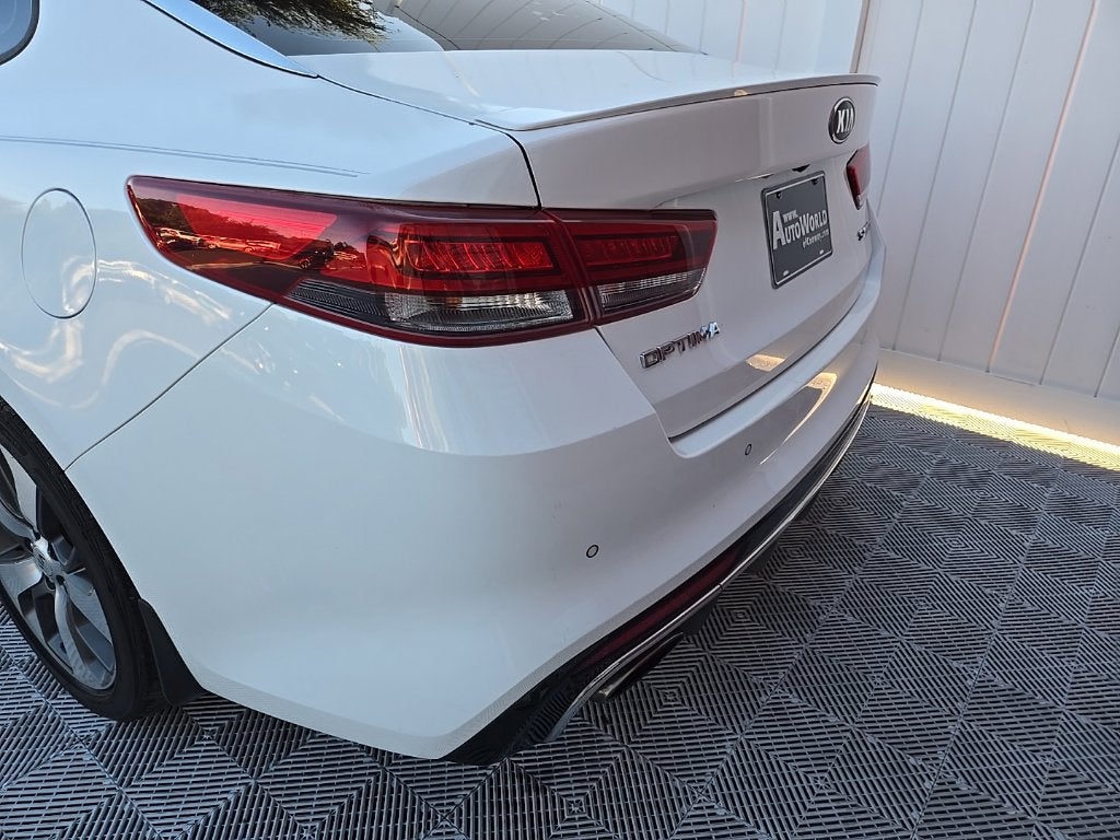 2018 Kia Optima SX Turbo