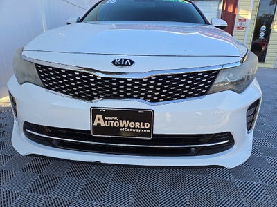 2018 Kia Optima SX Turbo