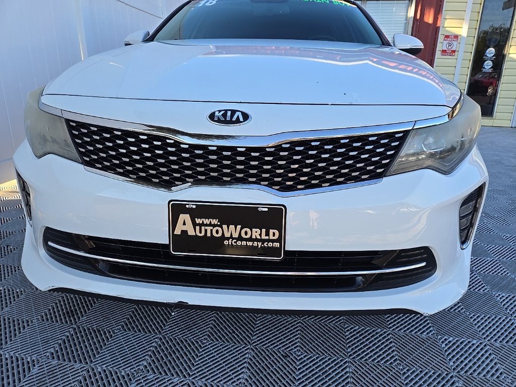 2018 Kia Optima SX Turbo