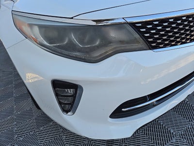 2018 Kia Optima SX Turbo