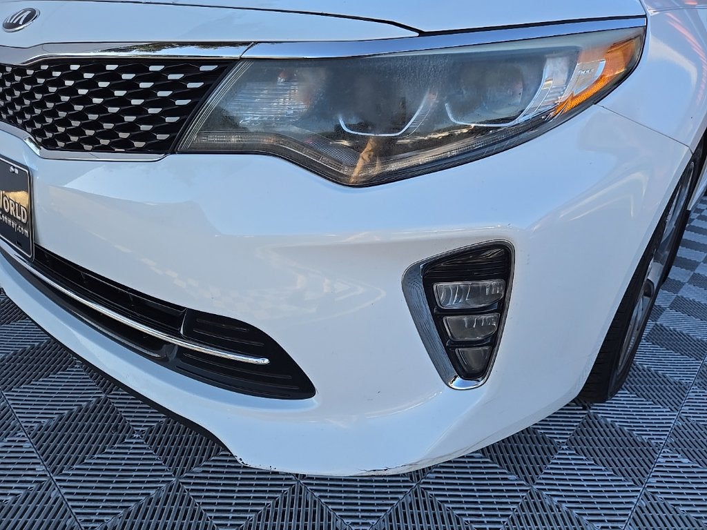 2018 Kia Optima SX Turbo