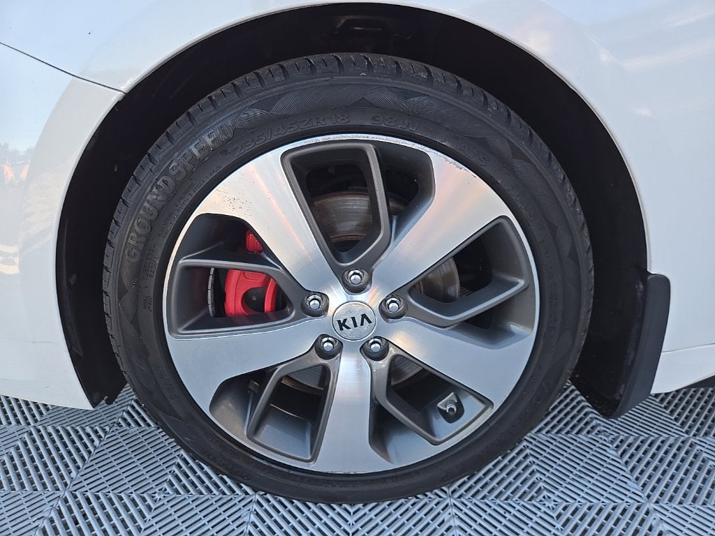 2018 Kia Optima SX Turbo