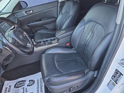 2018 Kia Optima SX Turbo