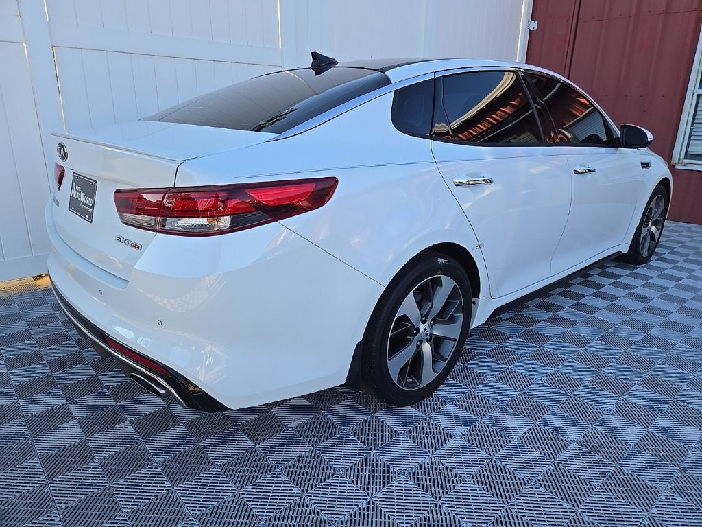 2018 Kia Optima SX Turbo
