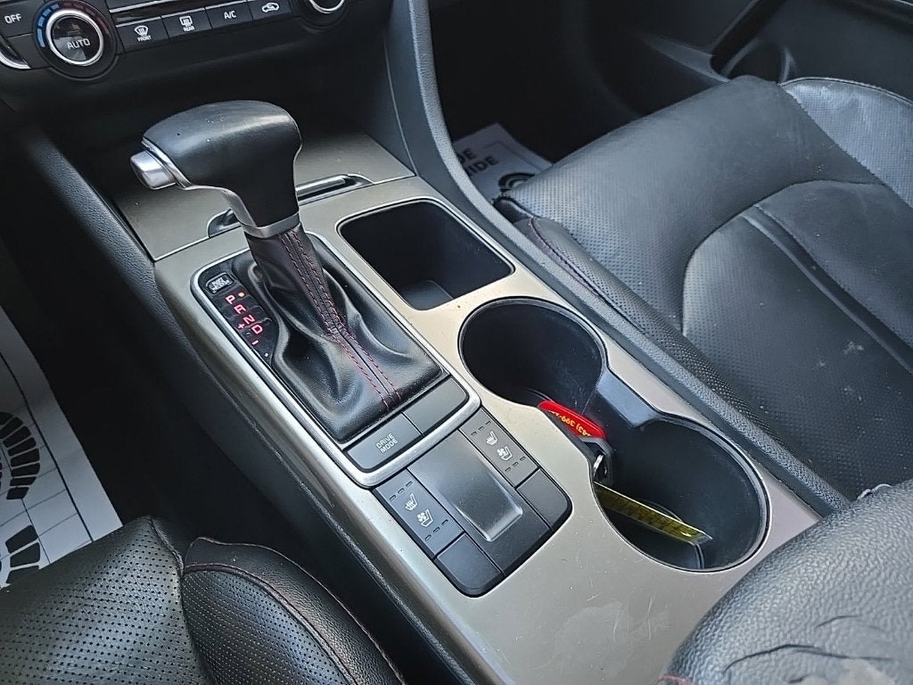 2018 Kia Optima SX Turbo