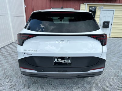 2026 Kia Sportage LX