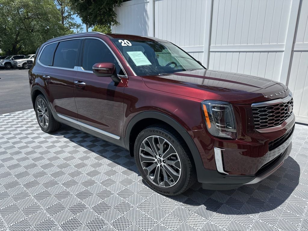 2020 Kia Telluride S