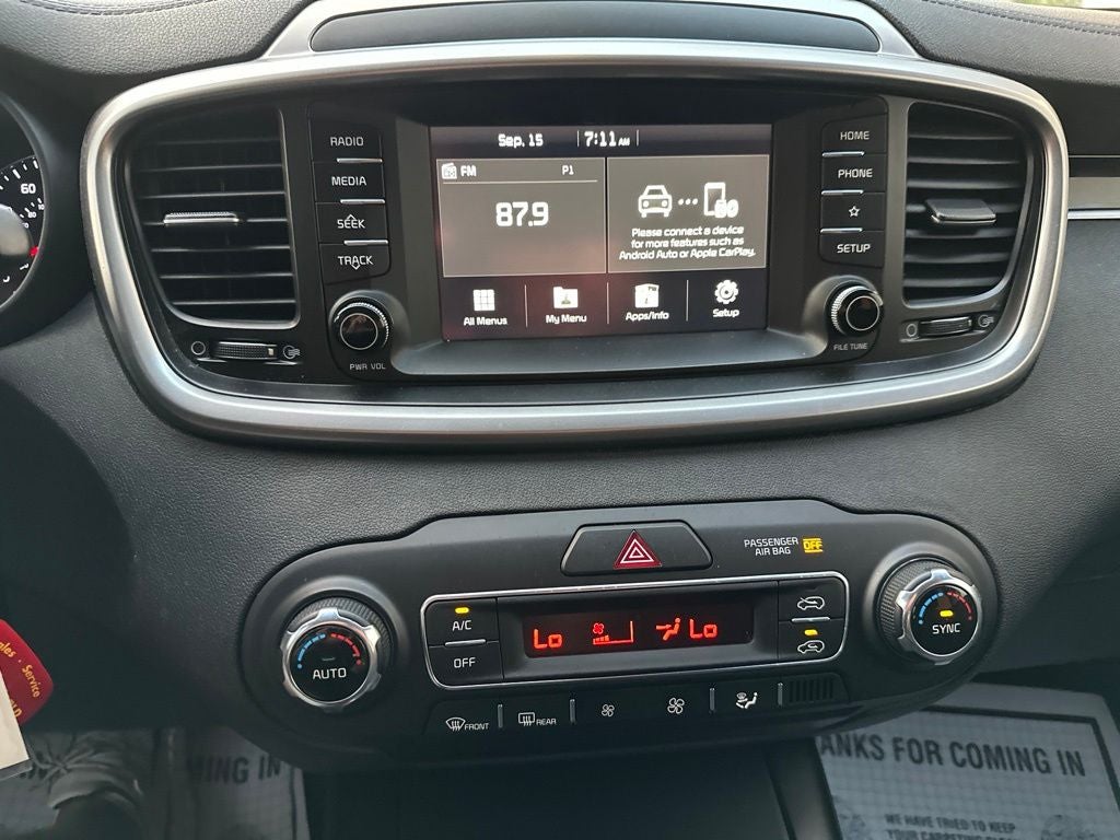 2019 Kia Sorento LX