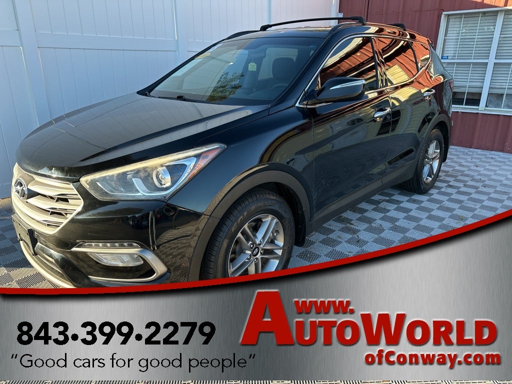2018 Hyundai Santa Fe Sport 2.4 Base