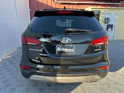 2018 Hyundai Santa Fe Sport 2.4 Base