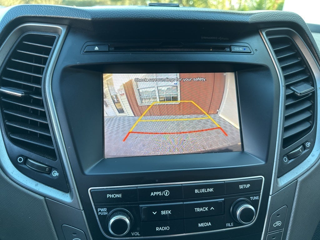 2018 Hyundai Santa Fe Sport 2.4 Base