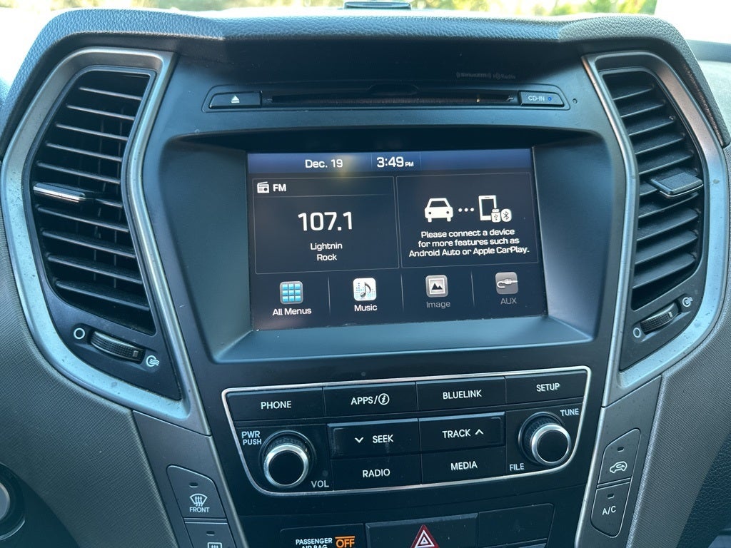 2018 Hyundai Santa Fe Sport 2.4 Base