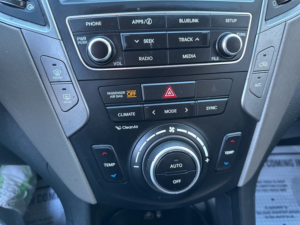 2018 Hyundai Santa Fe Sport 2.4 Base