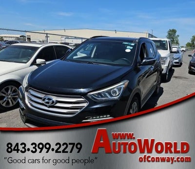 2017 Hyundai Santa Fe Sport 2.0T Ultimate