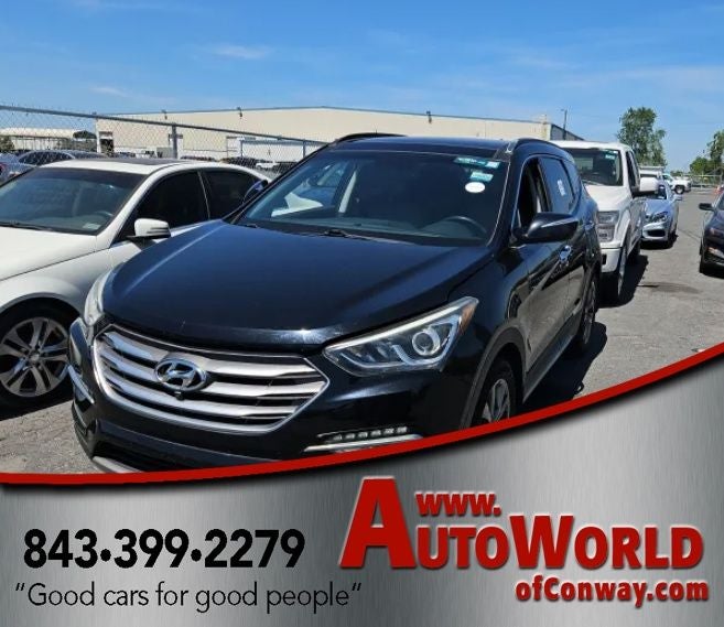 2017 Hyundai Santa Fe Sport 2.0T Ultimate