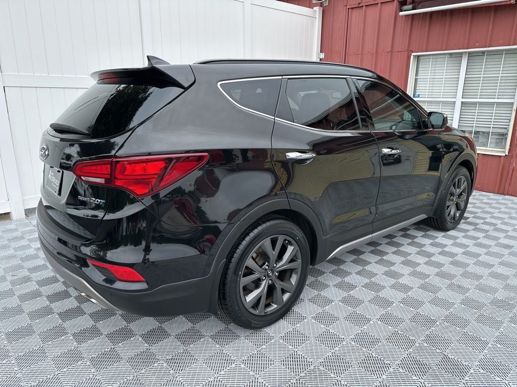 2017 Hyundai Santa Fe Sport 2.0T Ultimate