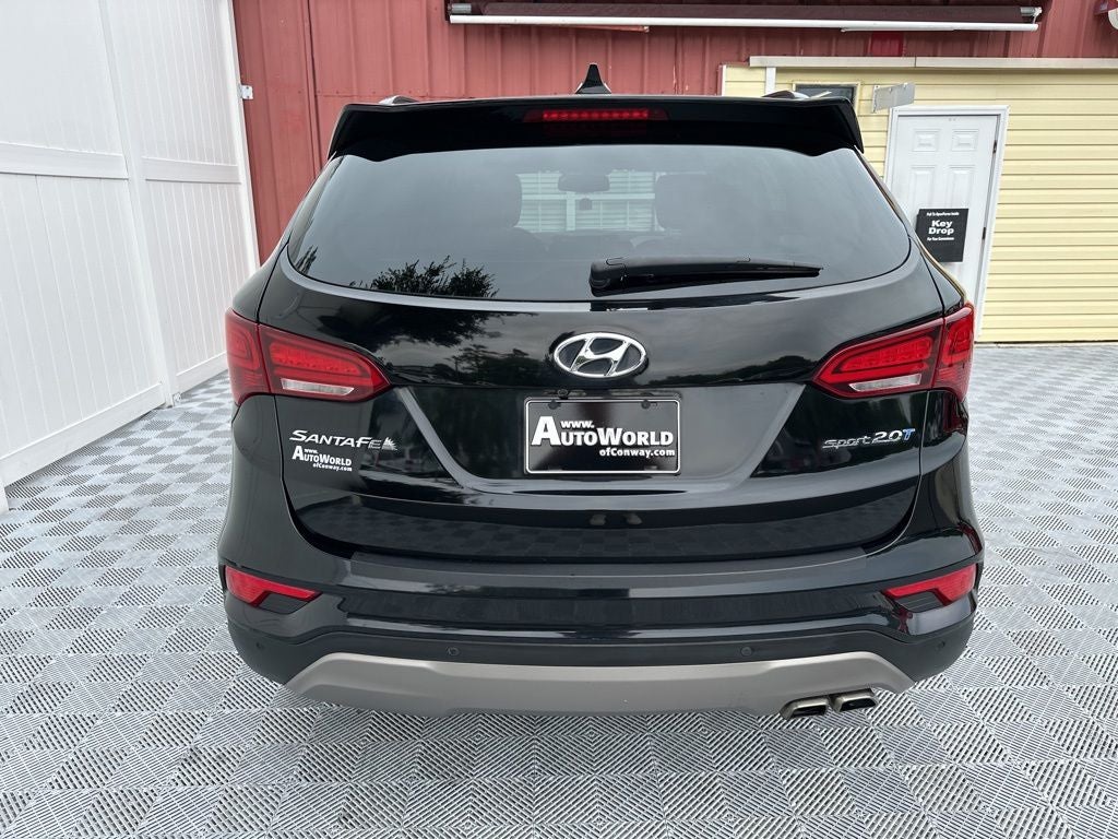 2017 Hyundai Santa Fe Sport 2.0T Ultimate