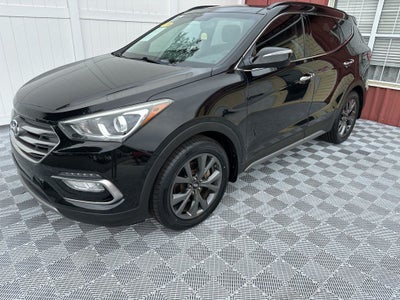 2017 Hyundai Santa Fe Sport 2.0T Ultimate