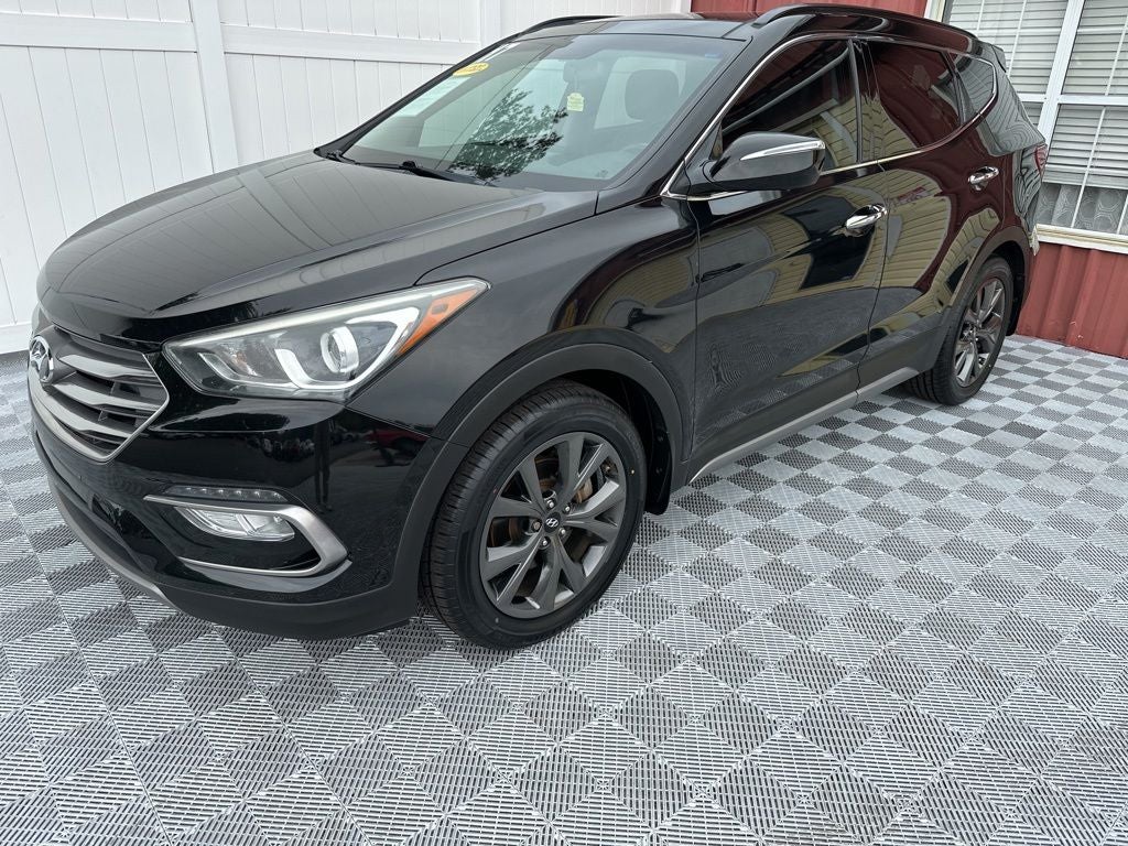 2017 Hyundai Santa Fe Sport 2.0T Ultimate