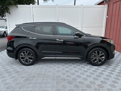 2017 Hyundai Santa Fe Sport 2.0T Ultimate