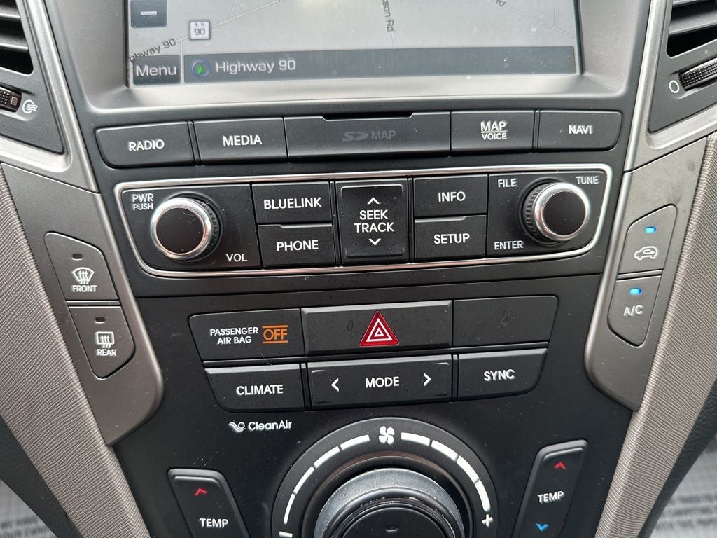 2017 Hyundai Santa Fe Sport 2.0T Ultimate