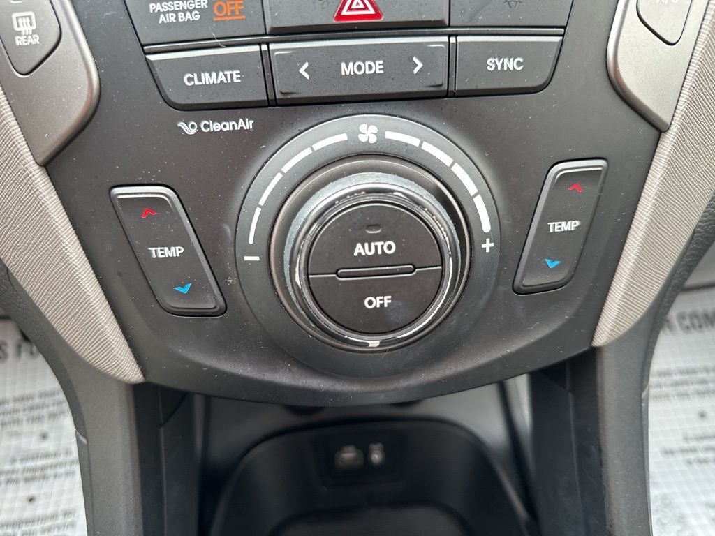 2017 Hyundai Santa Fe Sport 2.0T Ultimate