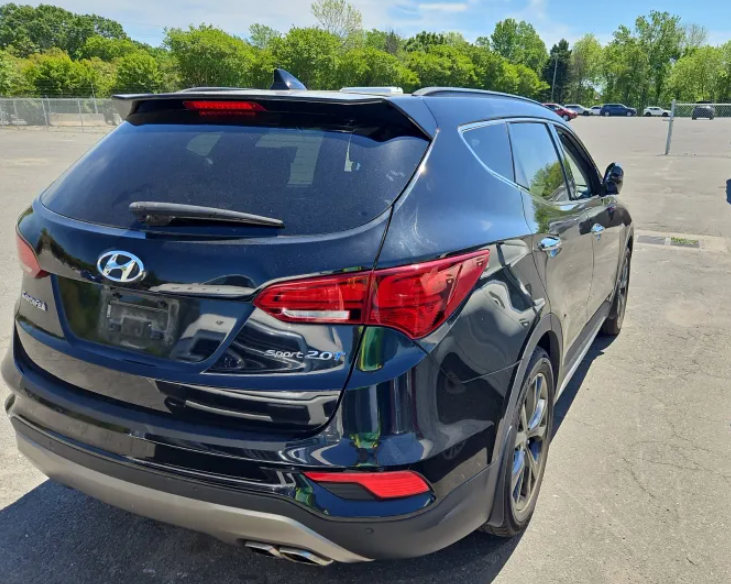 2017 Hyundai Santa Fe Sport 2.0T Ultimate