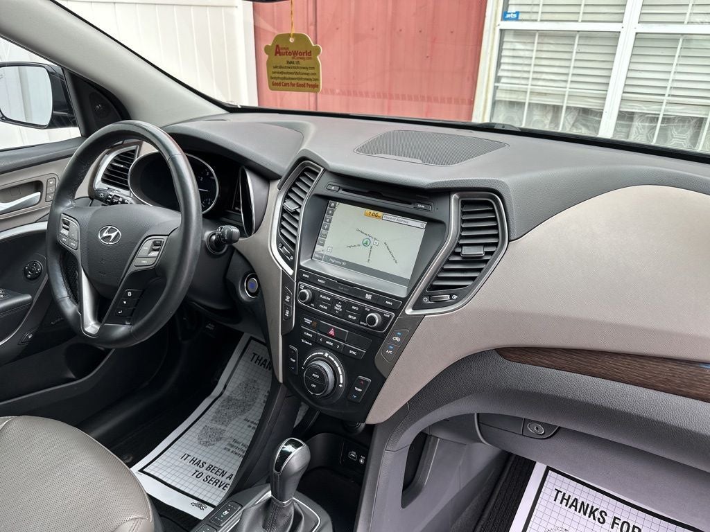2017 Hyundai Santa Fe Sport 2.0T Ultimate