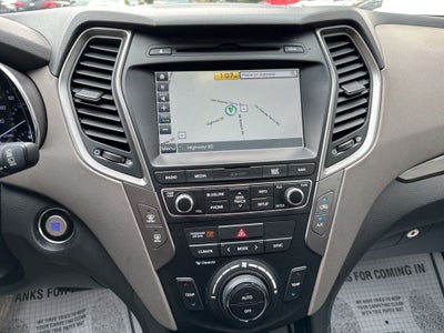 2017 Hyundai Santa Fe Sport 2.0T Ultimate